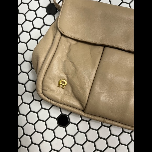 Etienne Aigner vintage leather bag - Picture 2 of 8